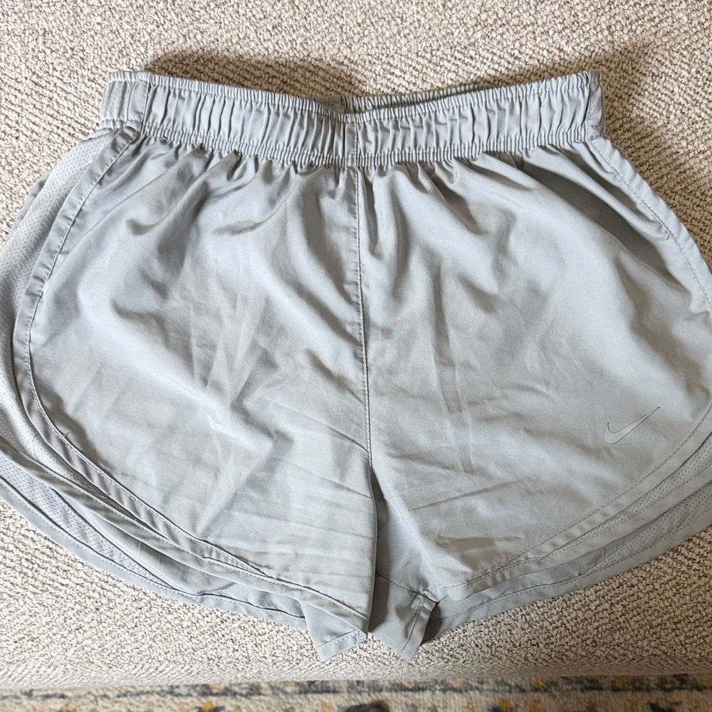 Nike Women's Athletic Gray Tempo Shorts